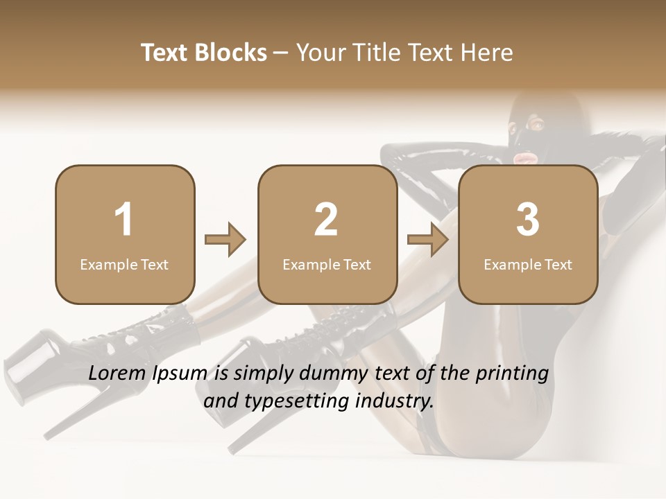Interior Y Women PowerPoint Template