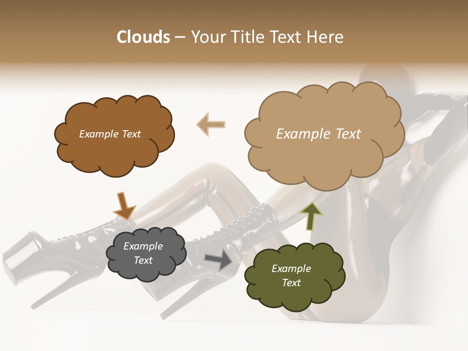 Interior Y Women PowerPoint Template