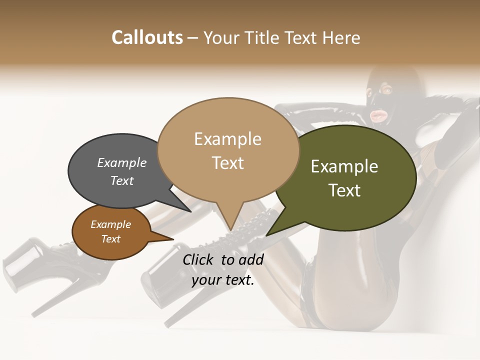 Interior Y Women PowerPoint Template