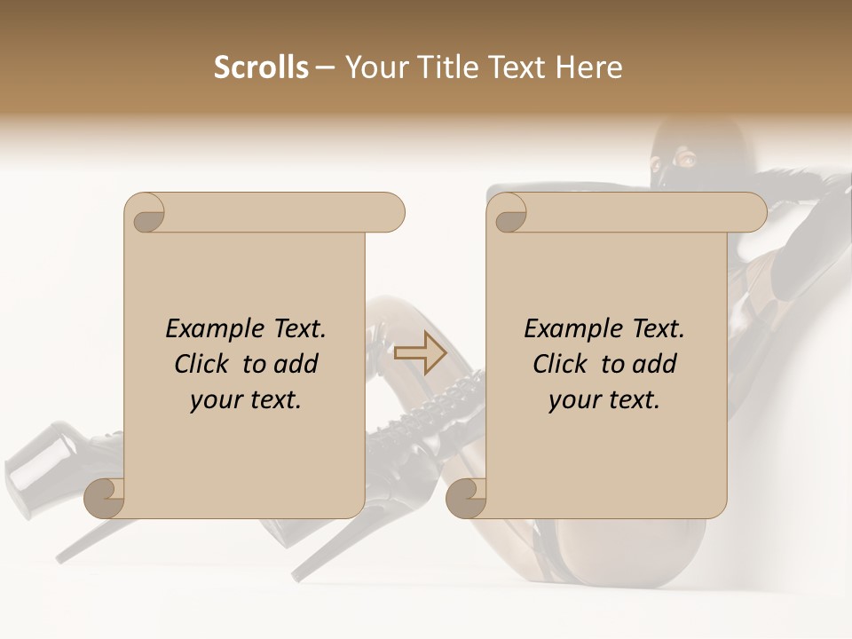 Interior Y Women PowerPoint Template