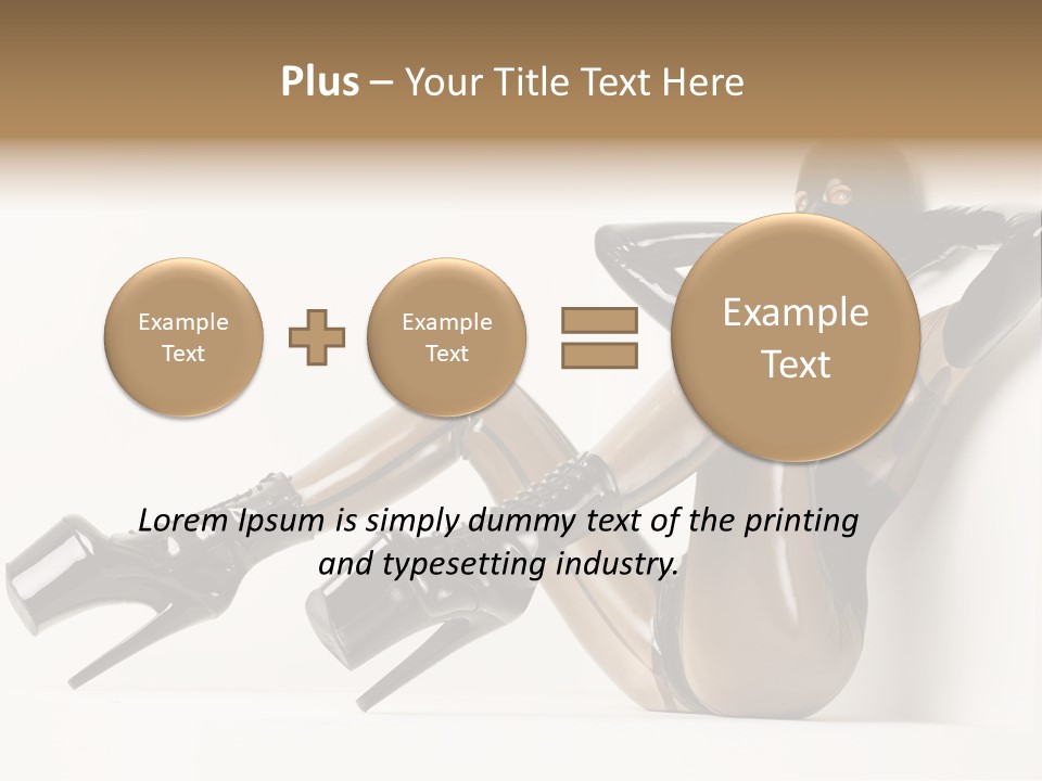 Interior Y Women PowerPoint Template