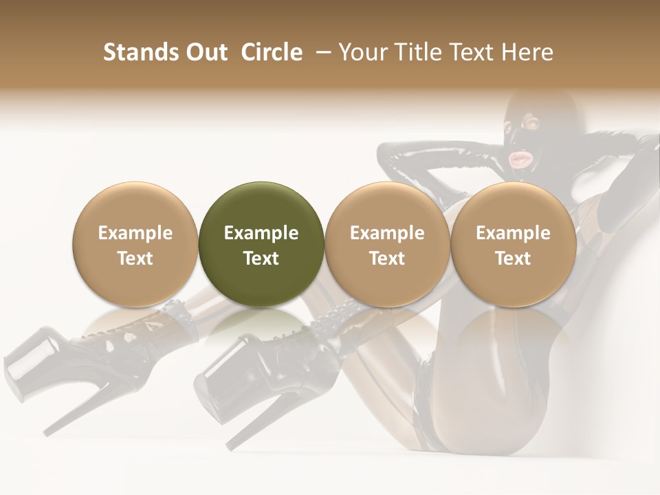 Interior Y Women PowerPoint Template