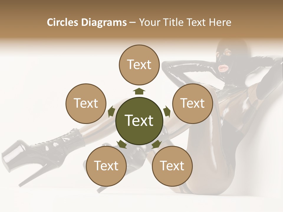 Interior Y Women PowerPoint Template