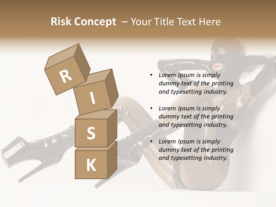 Interior Y Women PowerPoint Template