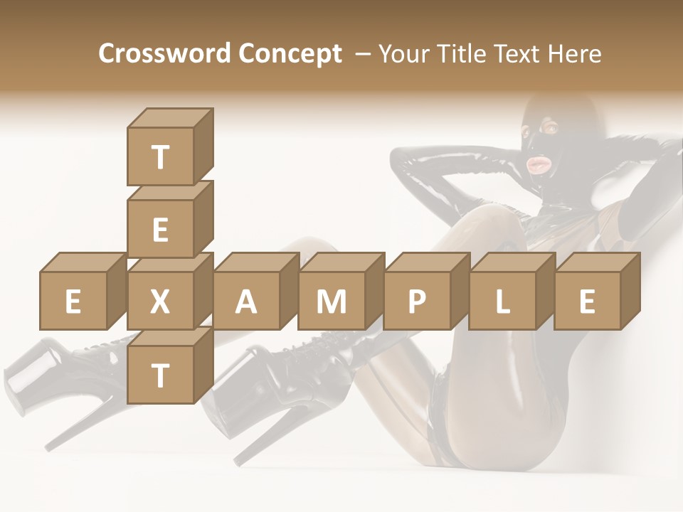 Interior Y Women PowerPoint Template