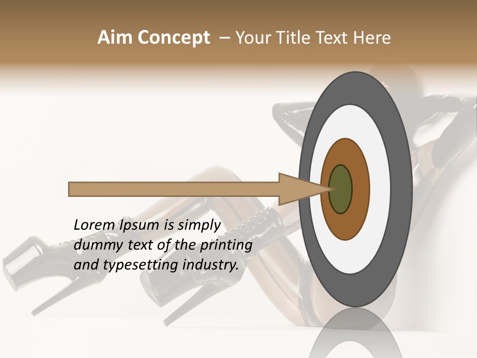 Interior Y Women PowerPoint Template