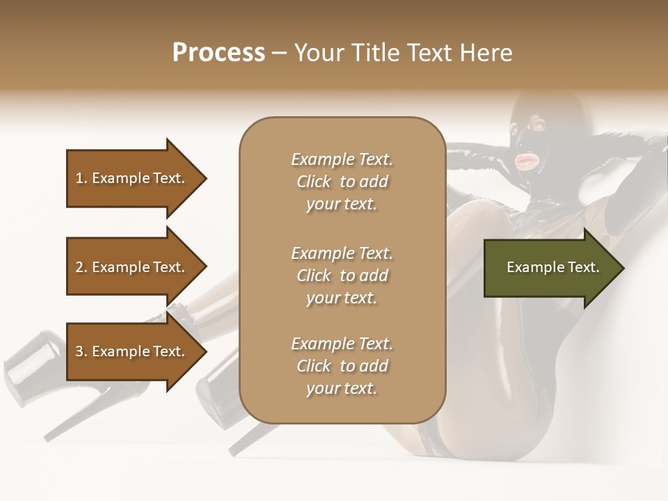 Interior Y Women PowerPoint Template