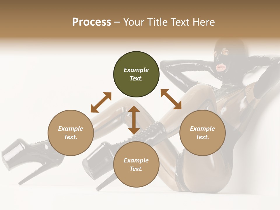 Interior Y Women PowerPoint Template