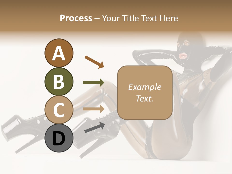 Interior Y Women PowerPoint Template