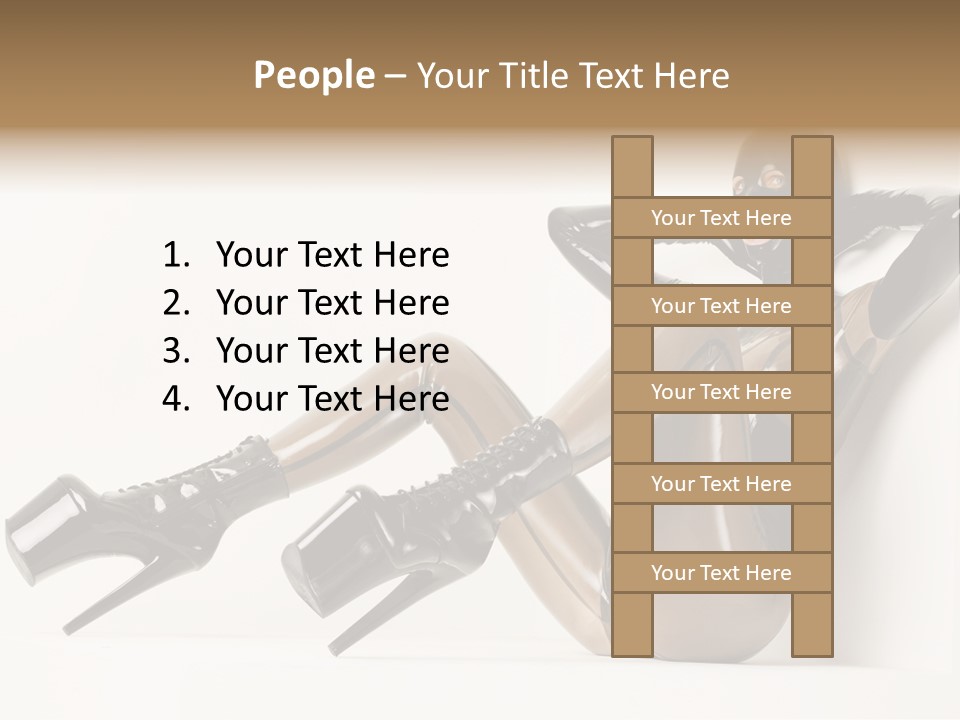 Interior Y Women PowerPoint Template
