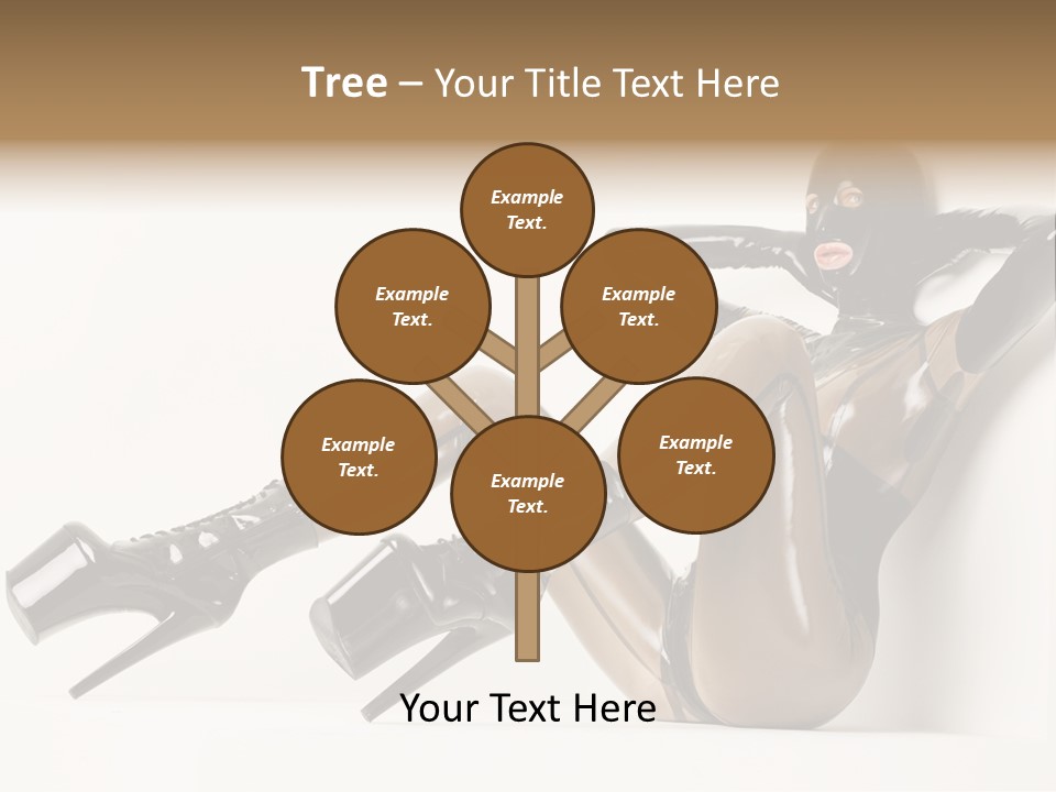 Interior Y Women PowerPoint Template