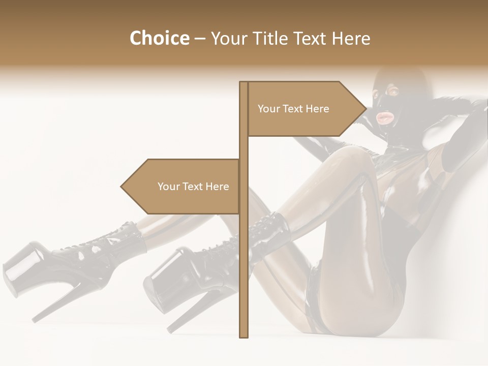 Interior Y Women PowerPoint Template