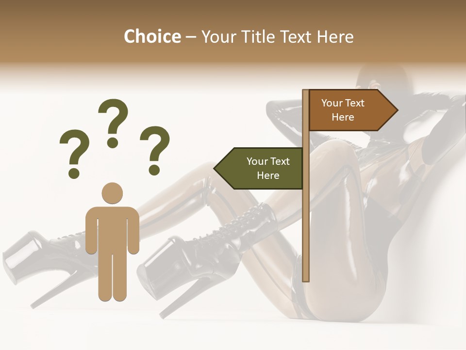 Interior Y Women PowerPoint Template