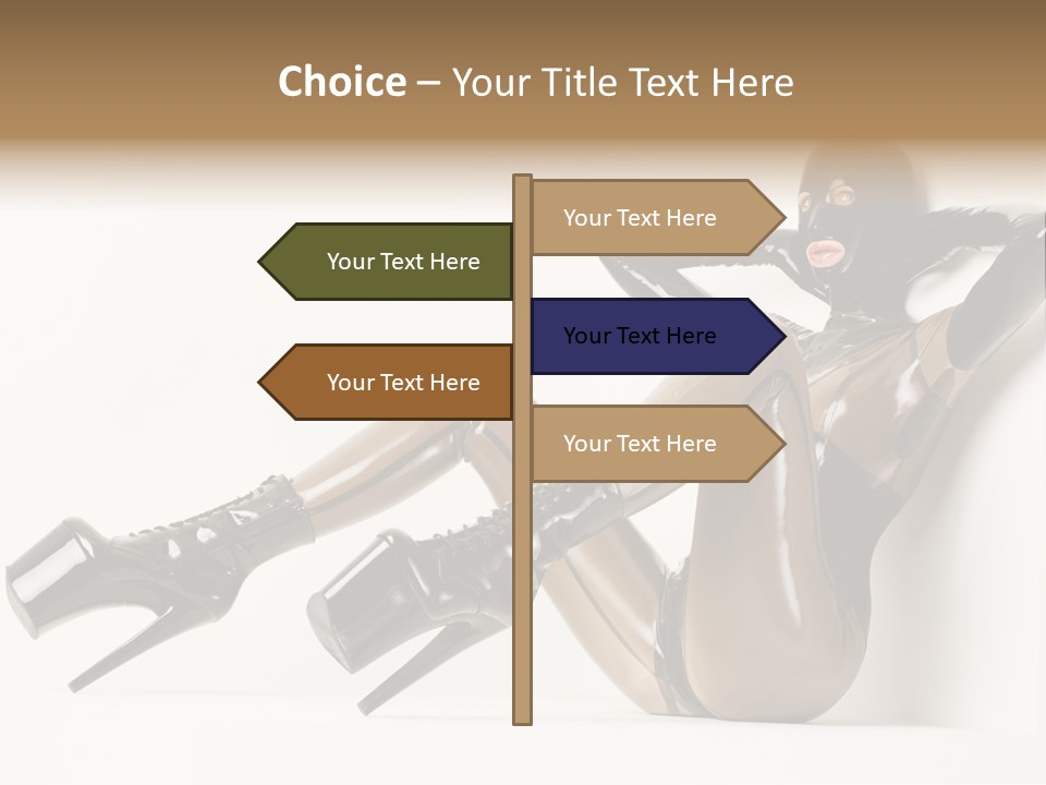 Interior Y Women PowerPoint Template