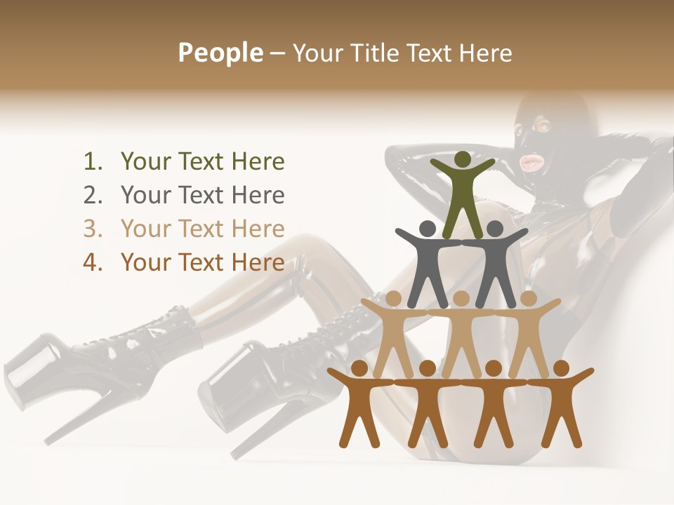 Interior Y Women PowerPoint Template