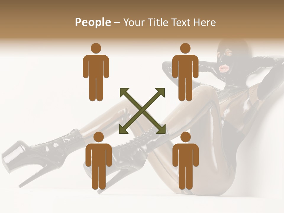 Interior Y Women PowerPoint Template