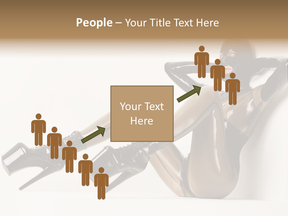 Interior Y Women PowerPoint Template