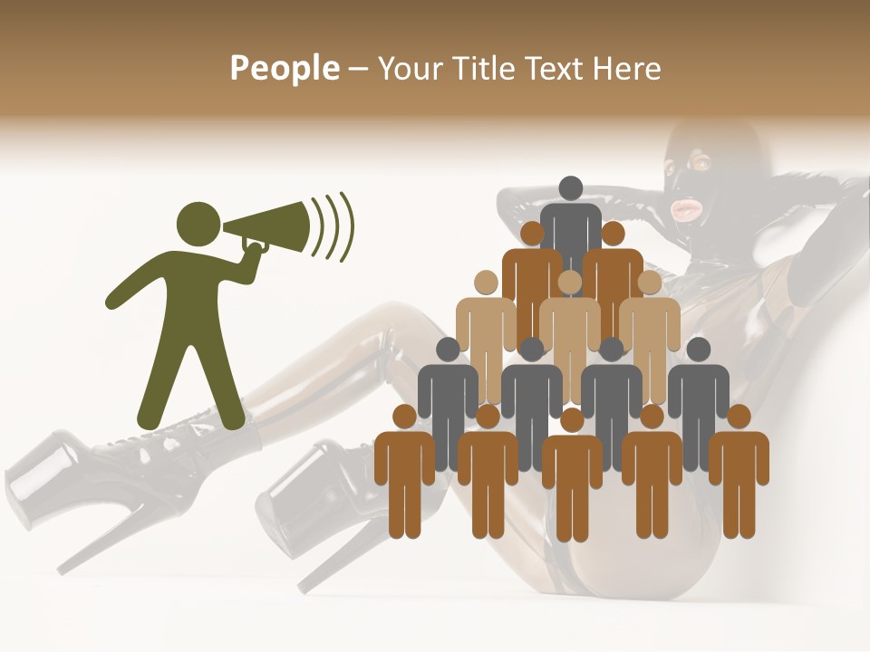 Interior Y Women PowerPoint Template