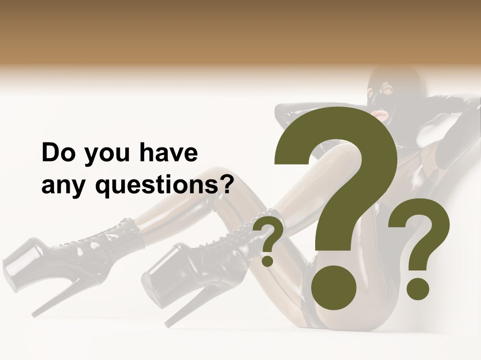 Interior Y Women PowerPoint Template