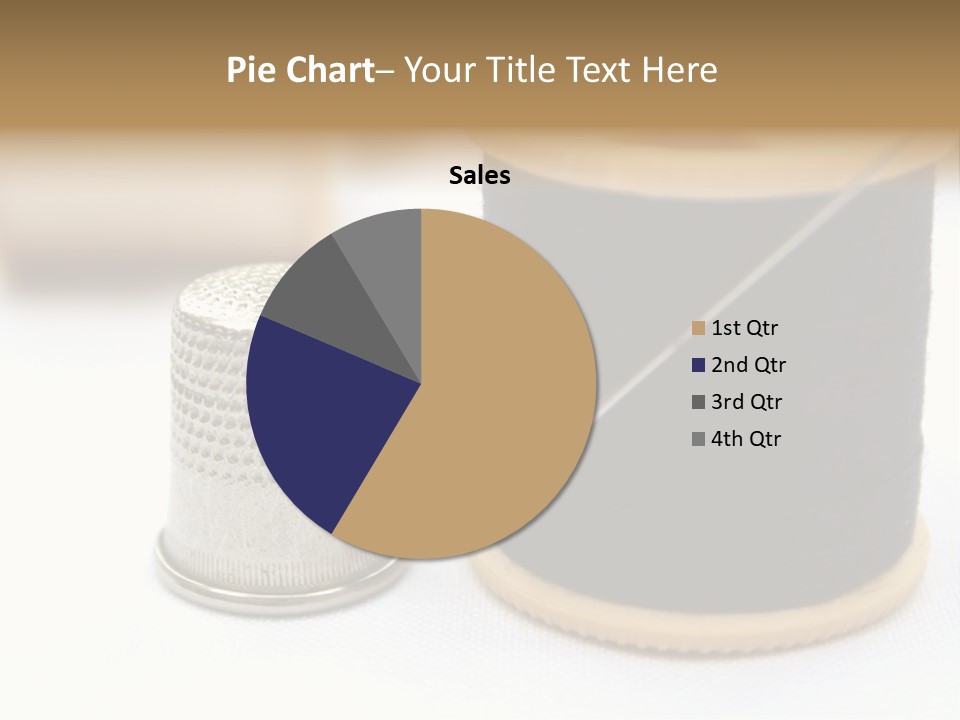 Seam Thimble Skill PowerPoint Template