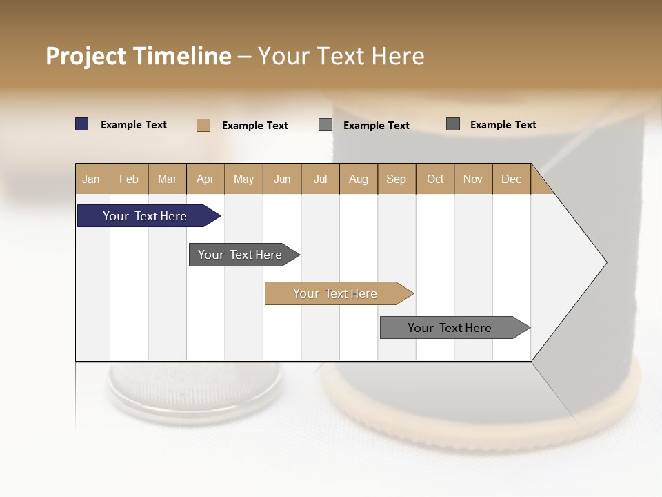 Seam Thimble Skill PowerPoint Template