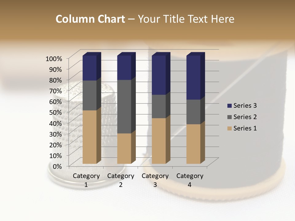 Seam Thimble Skill PowerPoint Template