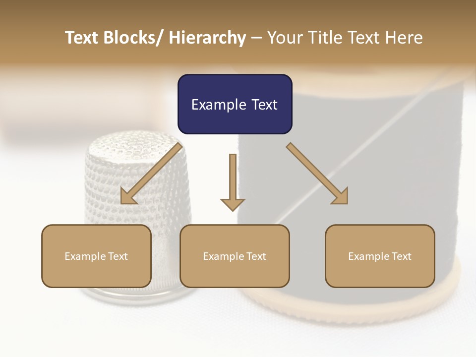 Seam Thimble Skill PowerPoint Template