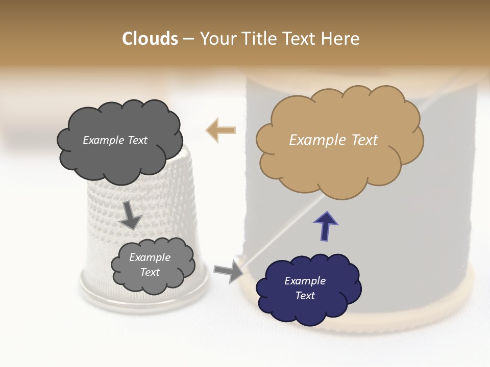 Seam Thimble Skill PowerPoint Template