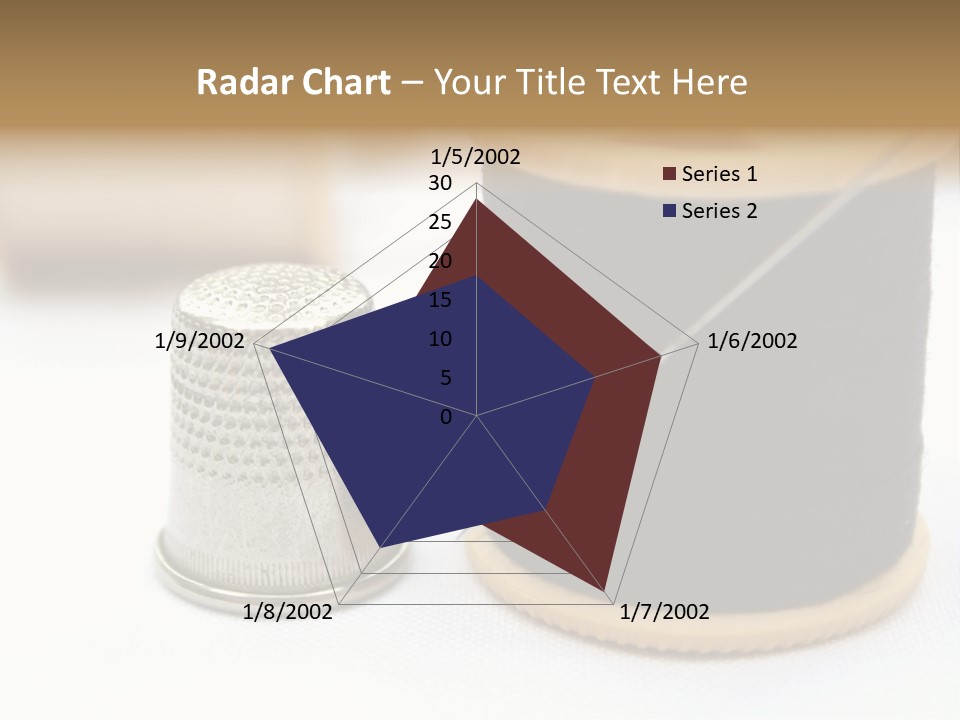 Seam Thimble Skill PowerPoint Template
