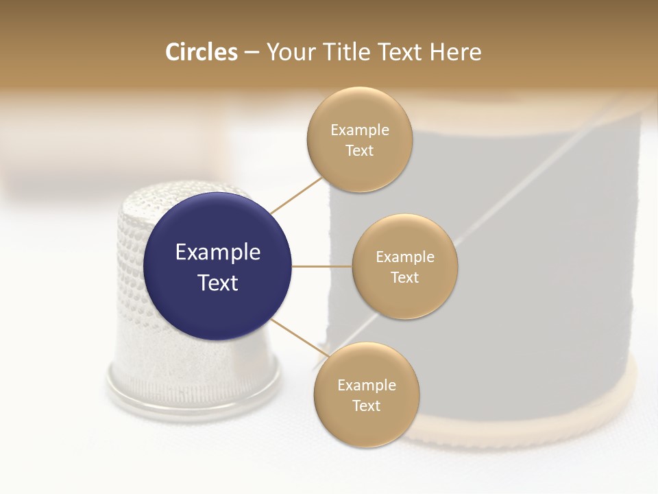 Seam Thimble Skill PowerPoint Template