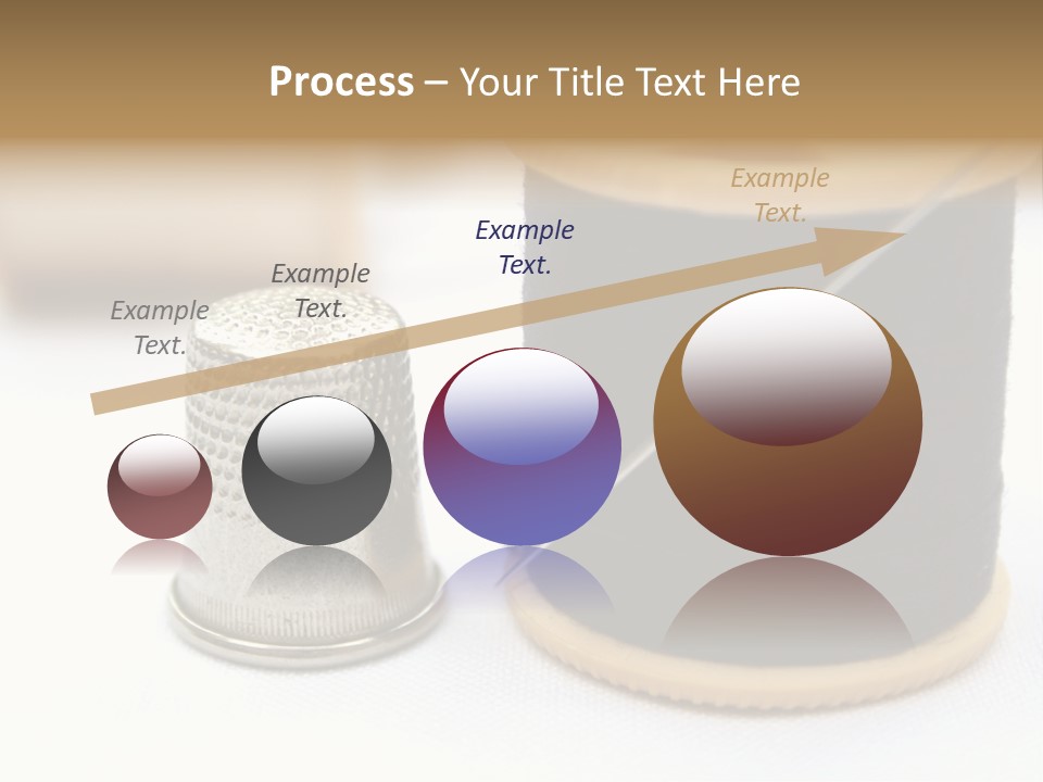 Seam Thimble Skill PowerPoint Template