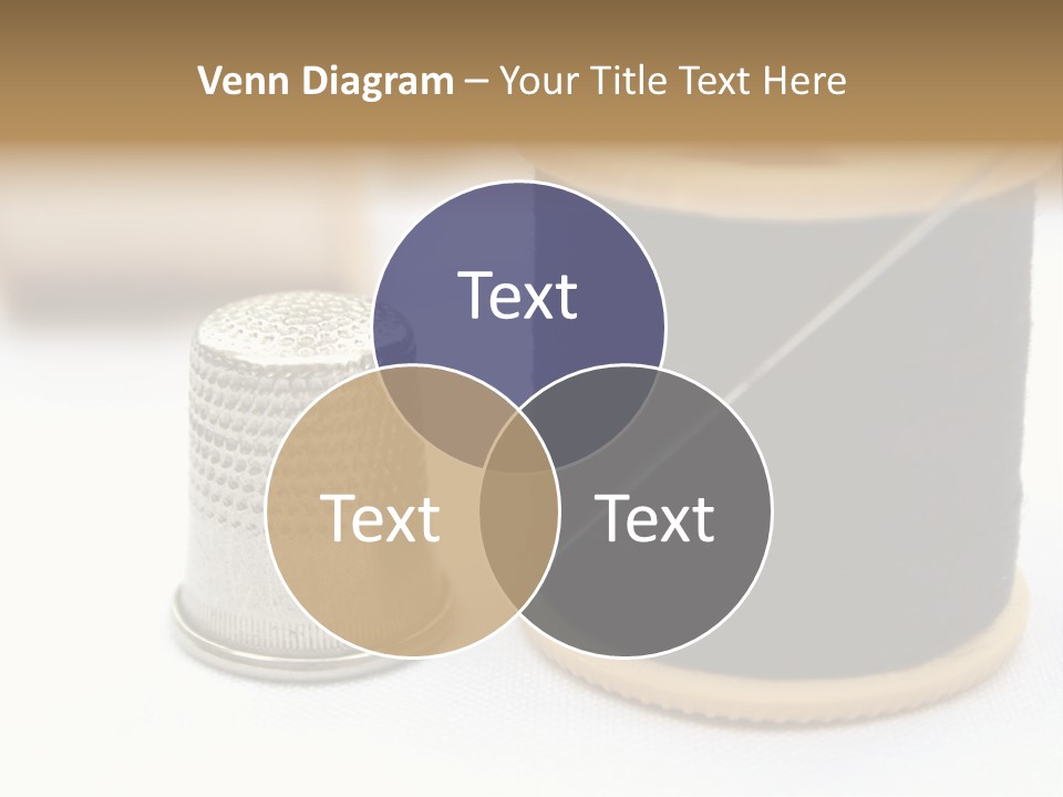 Seam Thimble Skill PowerPoint Template