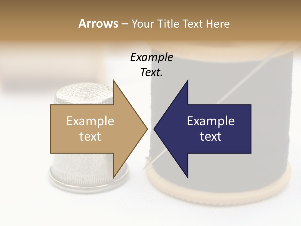 Seam Thimble Skill PowerPoint Template