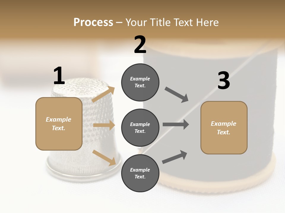 Seam Thimble Skill PowerPoint Template