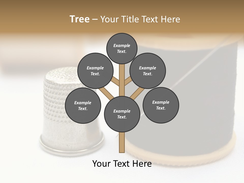 Seam Thimble Skill PowerPoint Template