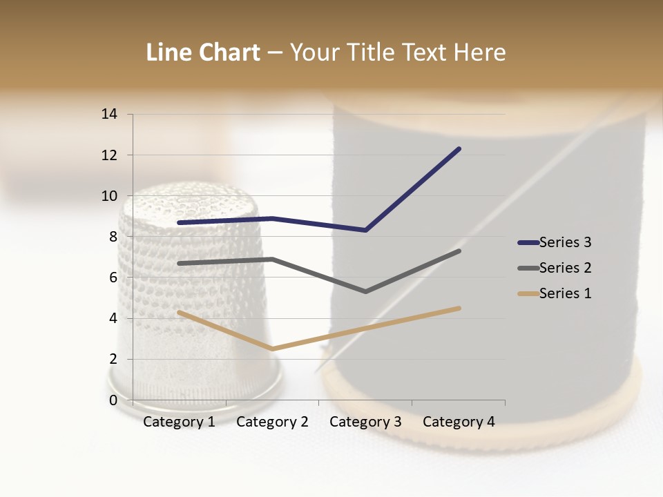 Seam Thimble Skill PowerPoint Template