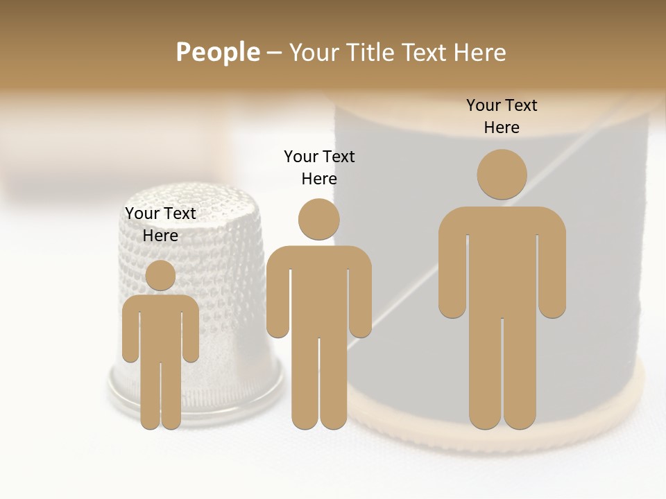 Seam Thimble Skill PowerPoint Template