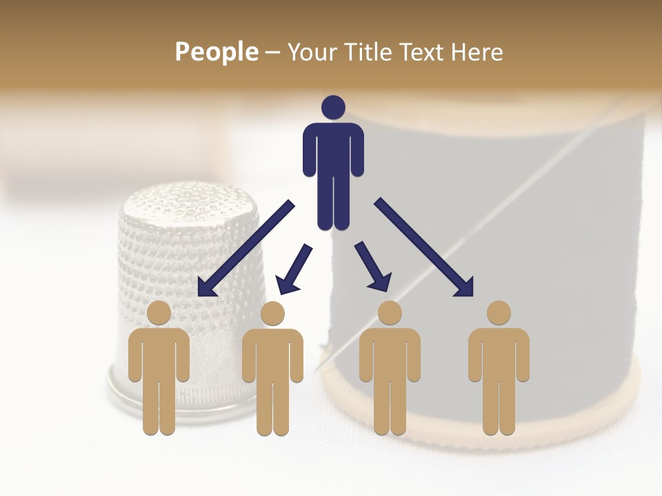 Seam Thimble Skill PowerPoint Template