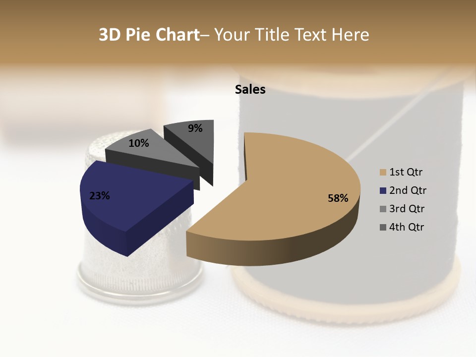 Seam Thimble Skill PowerPoint Template
