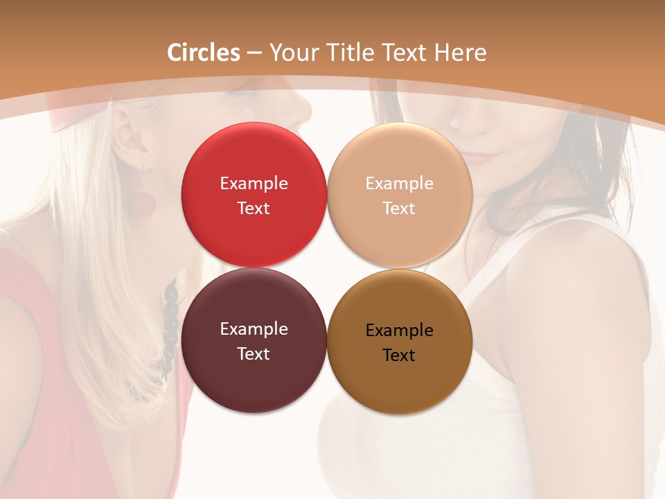 Good Portrait Costume PowerPoint Template