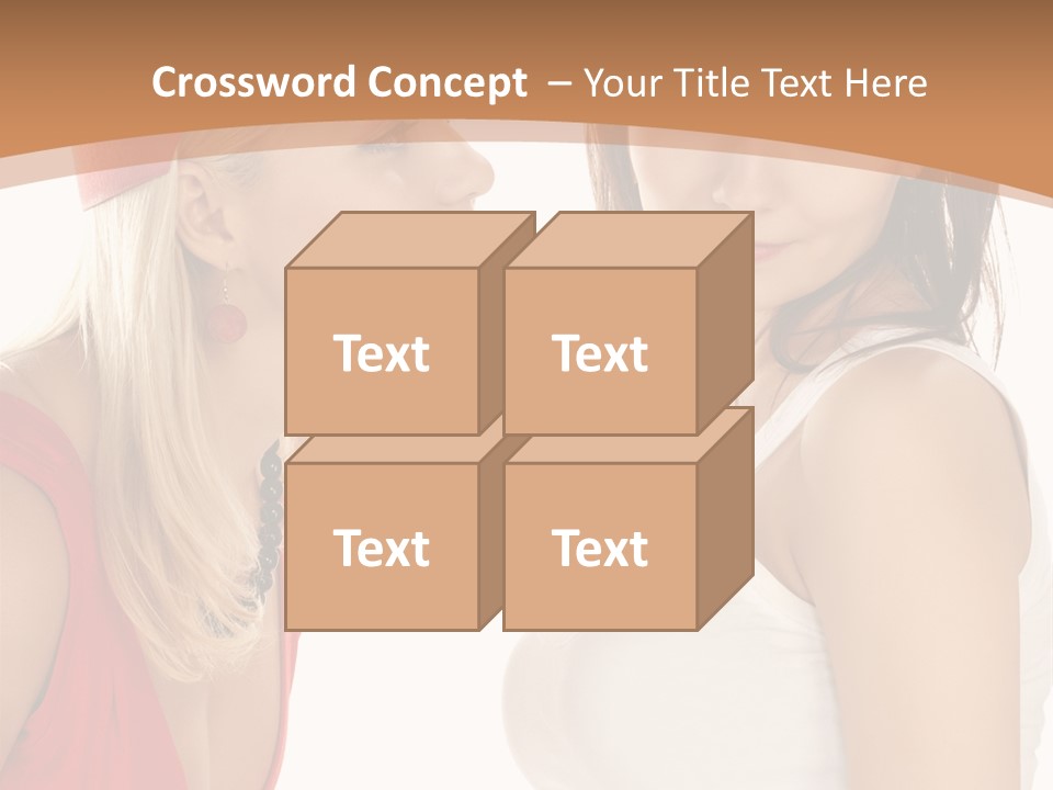 Good Portrait Costume PowerPoint Template