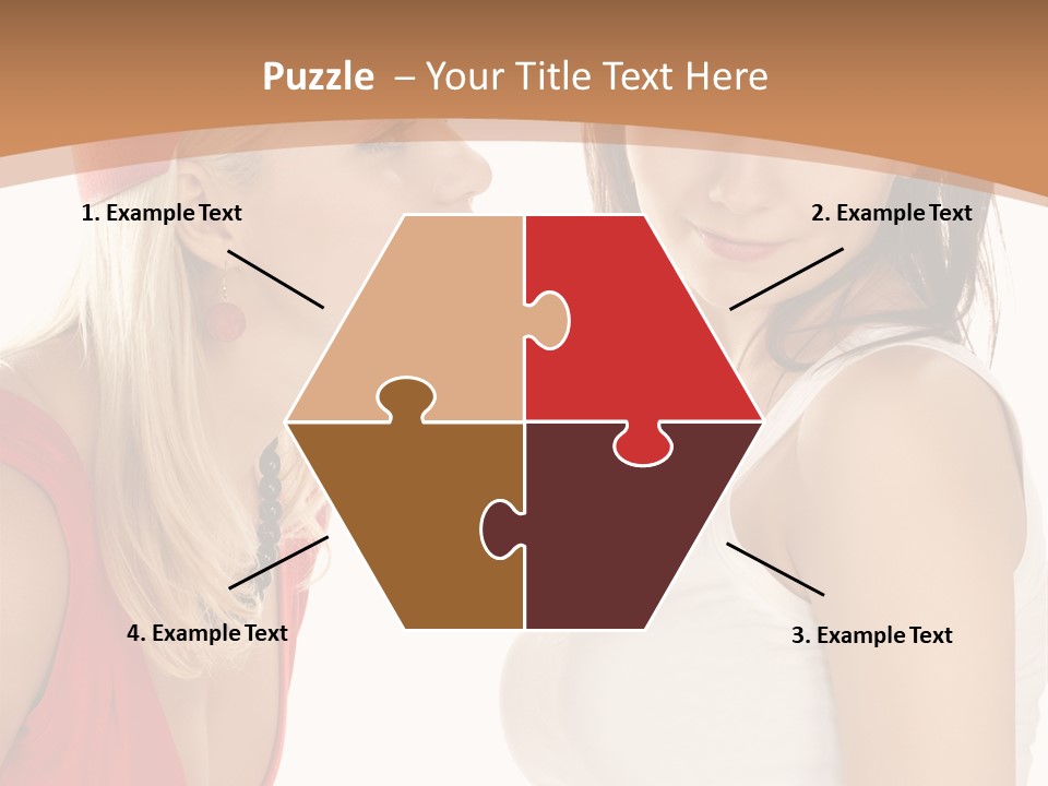 Good Portrait Costume PowerPoint Template