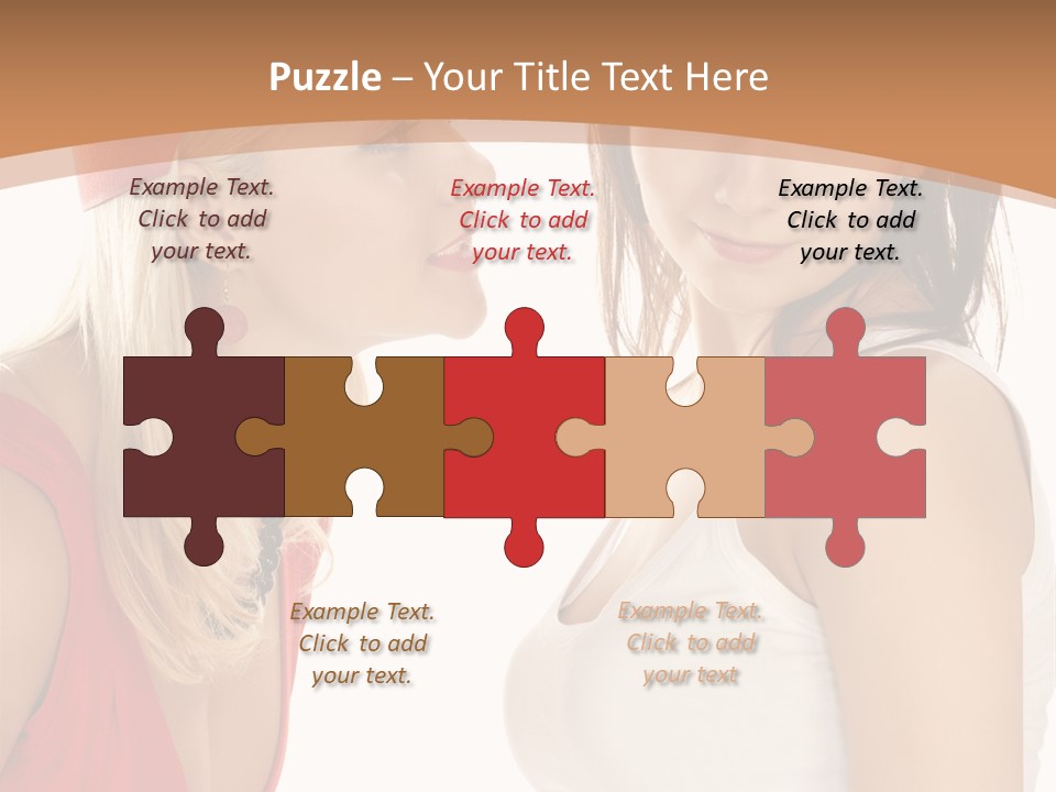 Good Portrait Costume PowerPoint Template