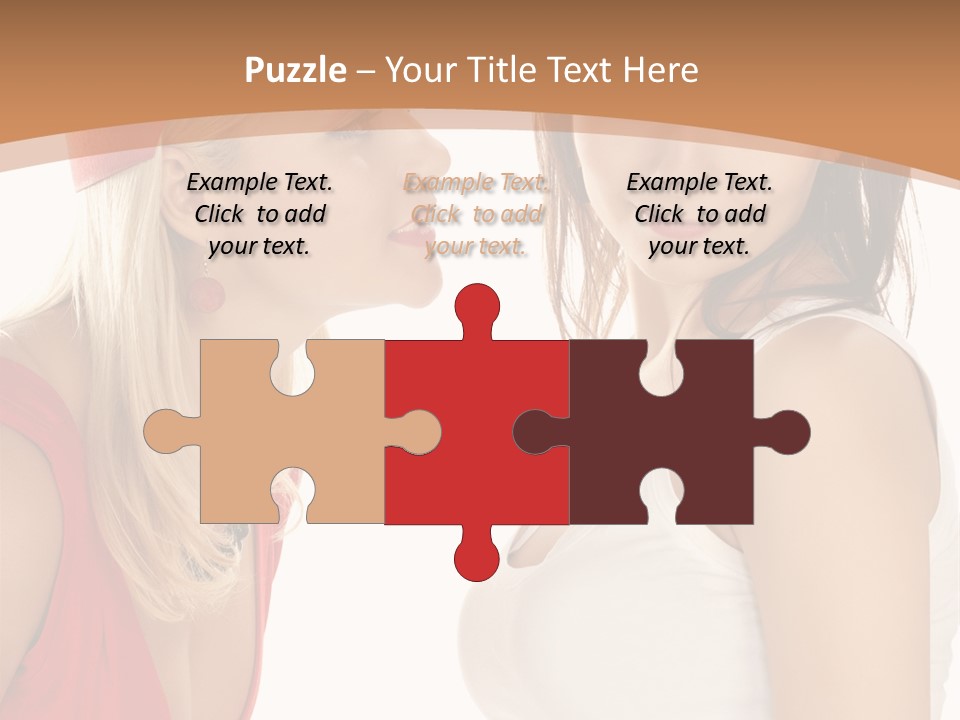 Good Portrait Costume PowerPoint Template