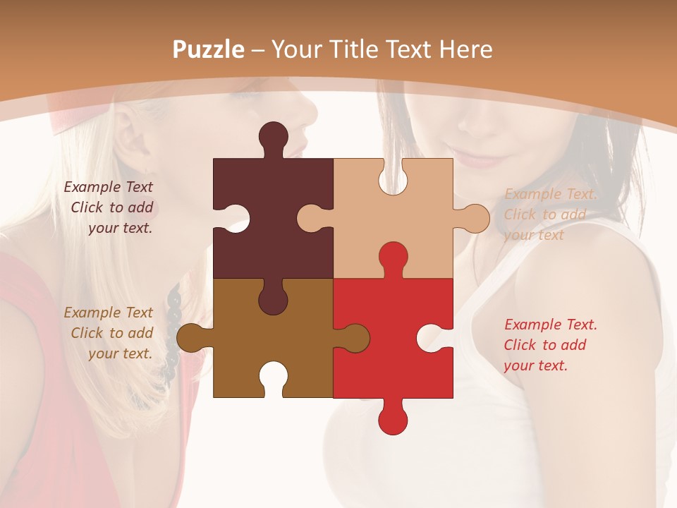 Good Portrait Costume PowerPoint Template