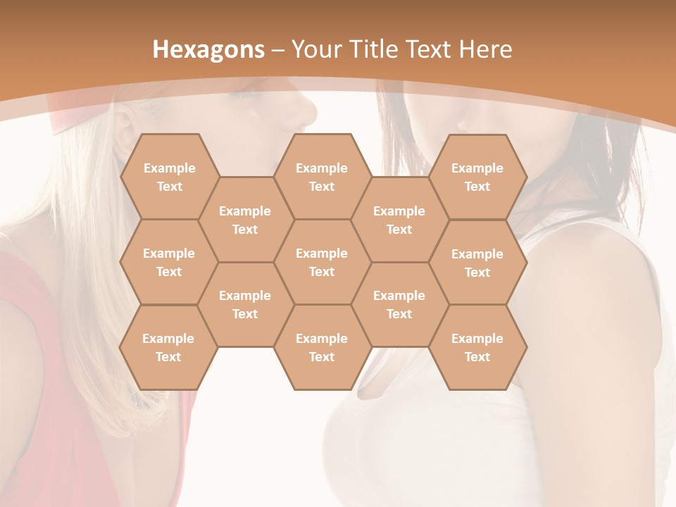 Good Portrait Costume PowerPoint Template