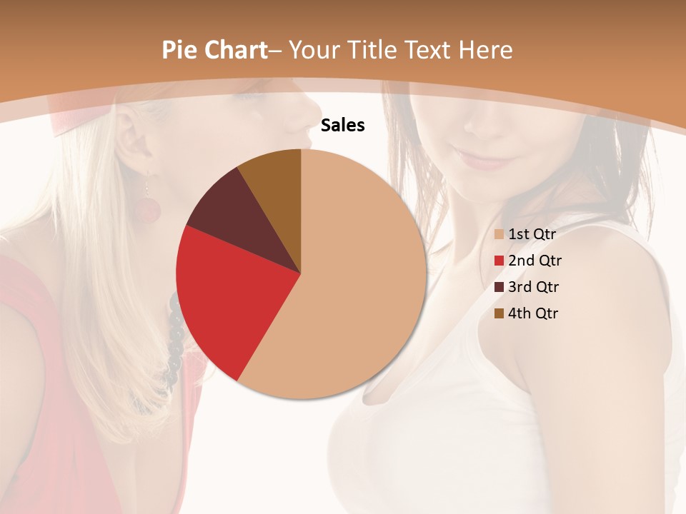 Good Portrait Costume PowerPoint Template