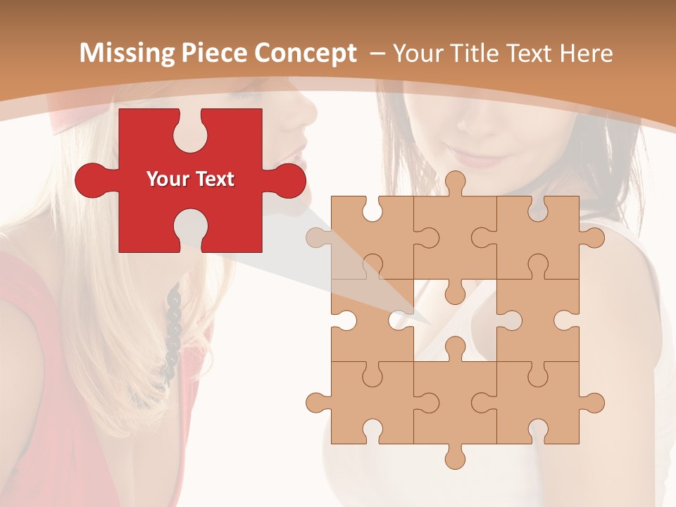 Good Portrait Costume PowerPoint Template