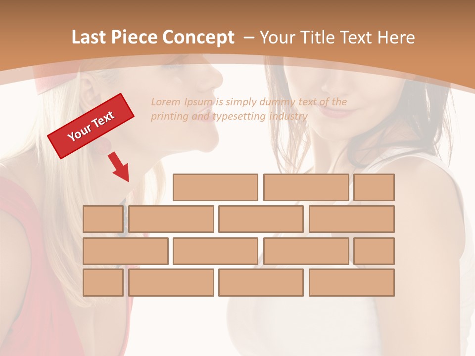 Good Portrait Costume PowerPoint Template