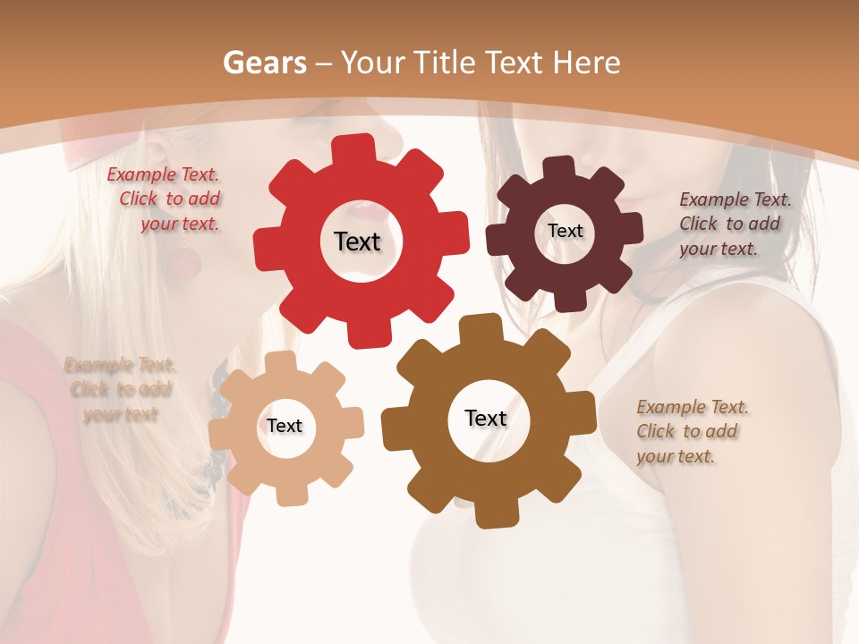 Good Portrait Costume PowerPoint Template